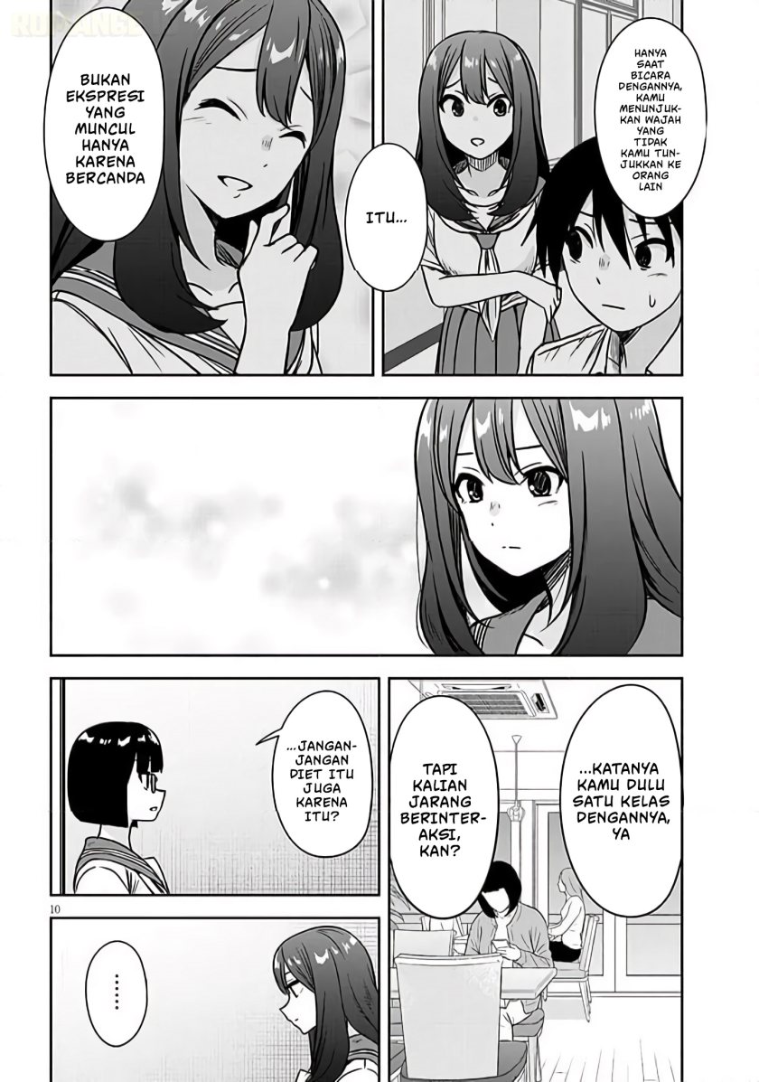 Kurai Anoko to Shitai koto Chapter 89 Gambar 11