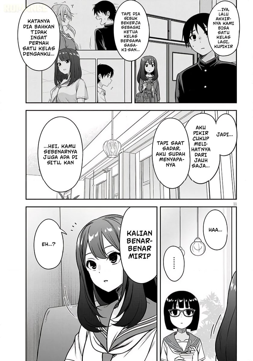 Kurai Anoko to Shitai koto Chapter 89 Gambar 12