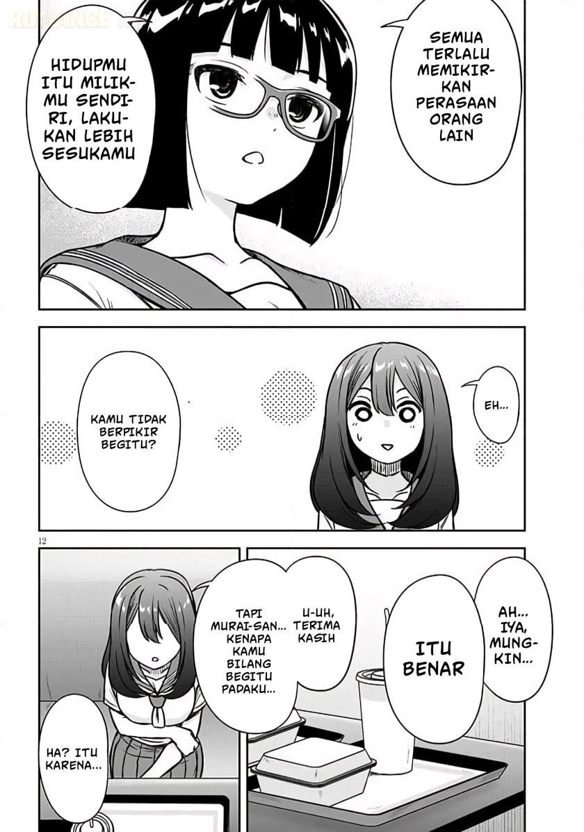 Kurai Anoko to Shitai koto Chapter 89 Gambar 13