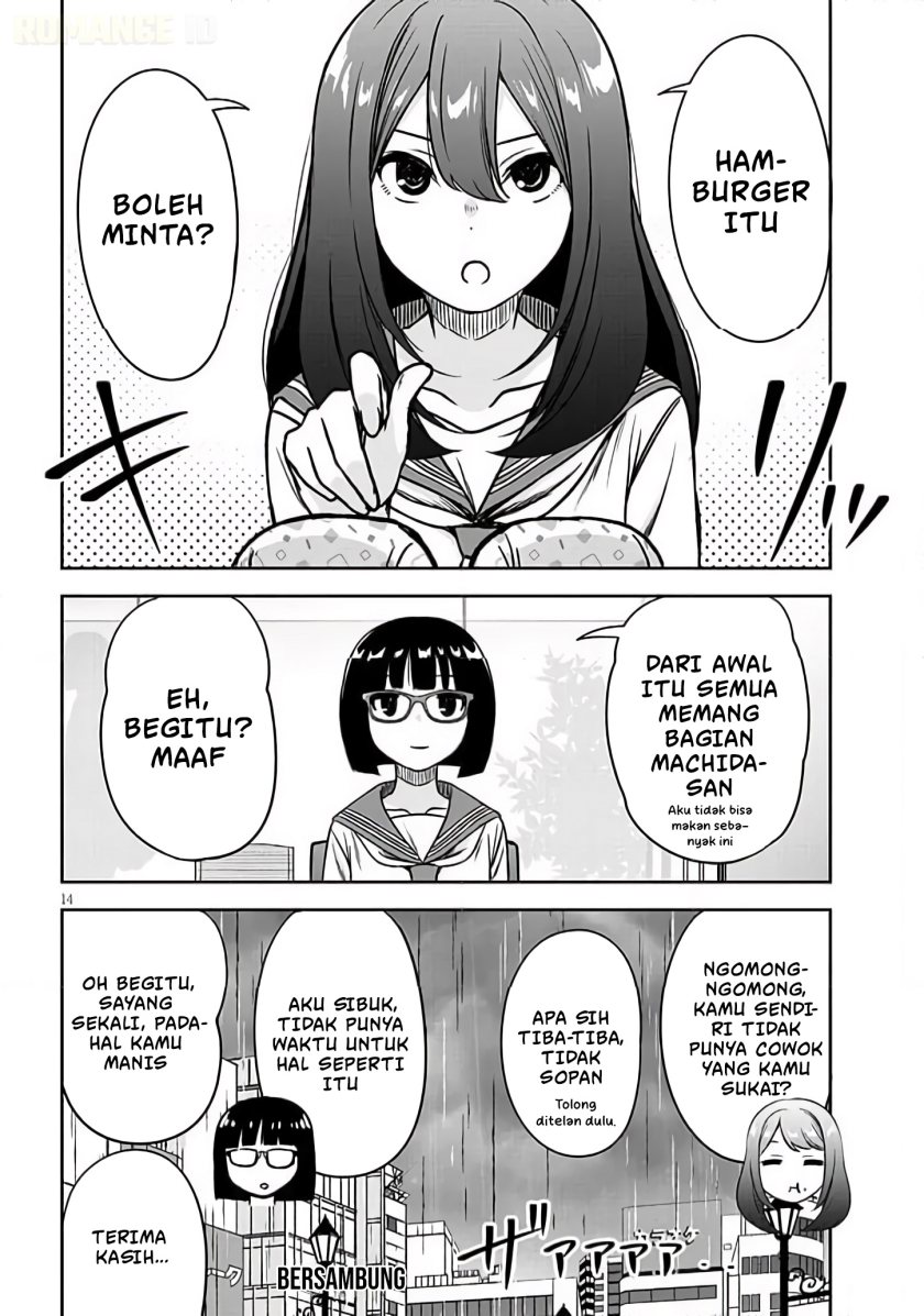 Kurai Anoko to Shitai koto Chapter 89 Gambar 15