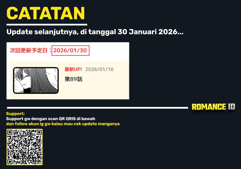 Kurai Anoko to Shitai koto Chapter 89 Gambar 16