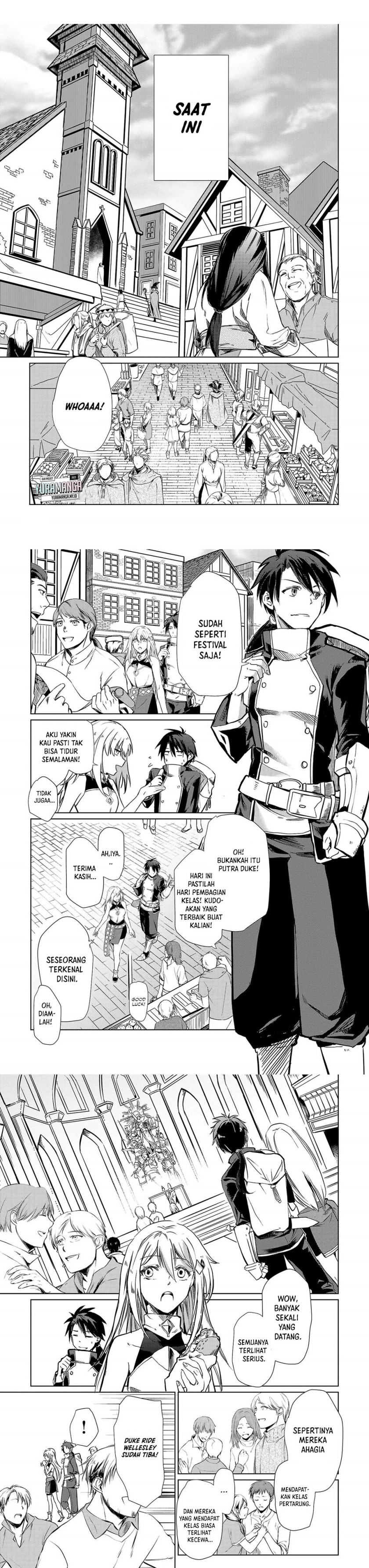 Kurasu Mushoku no Eiyuu-tan Chapter 01 Gambar 5