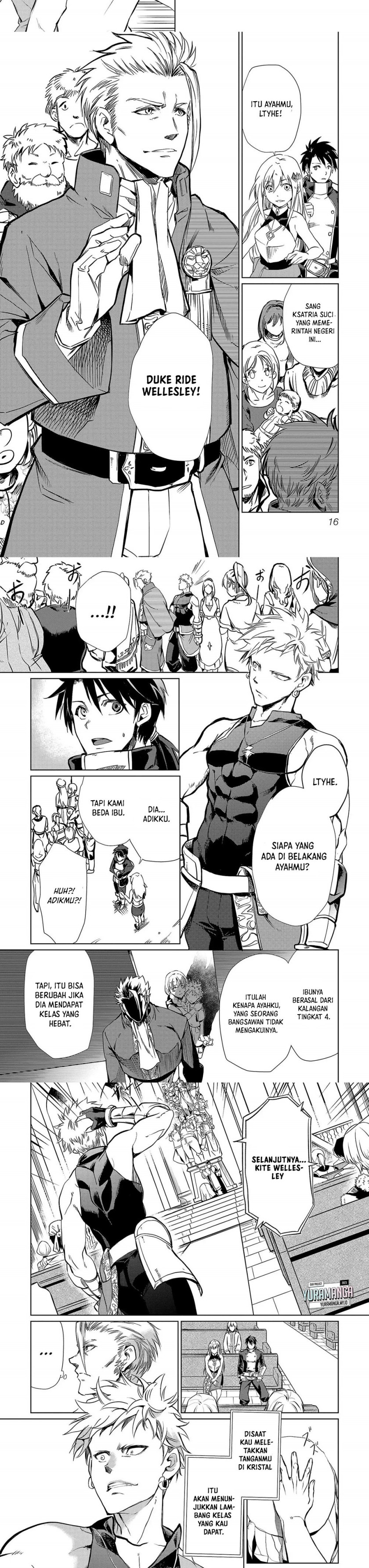 Kurasu Mushoku no Eiyuu-tan Chapter 01 Gambar 6