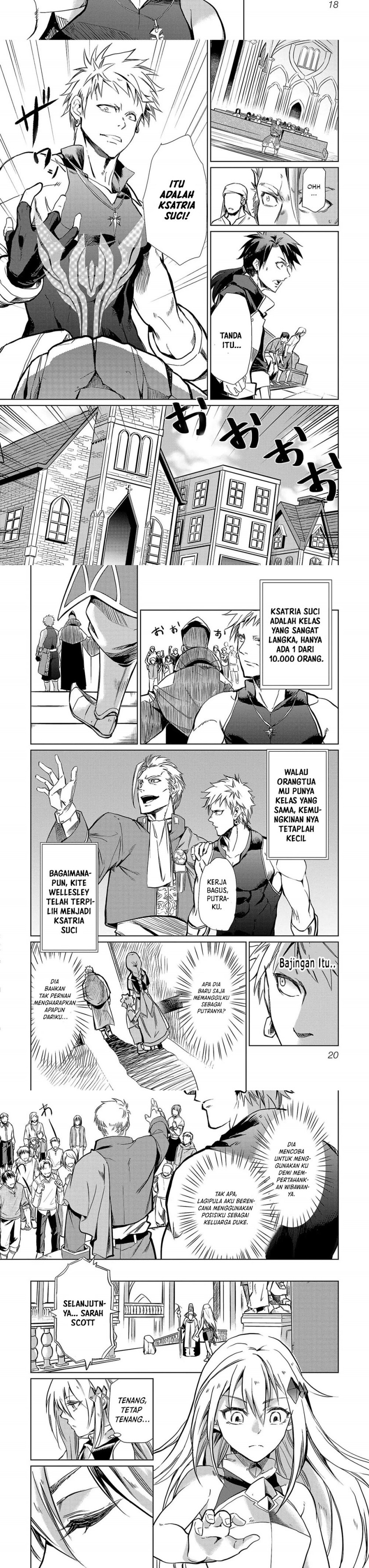 Kurasu Mushoku no Eiyuu-tan Chapter 01 Gambar 7