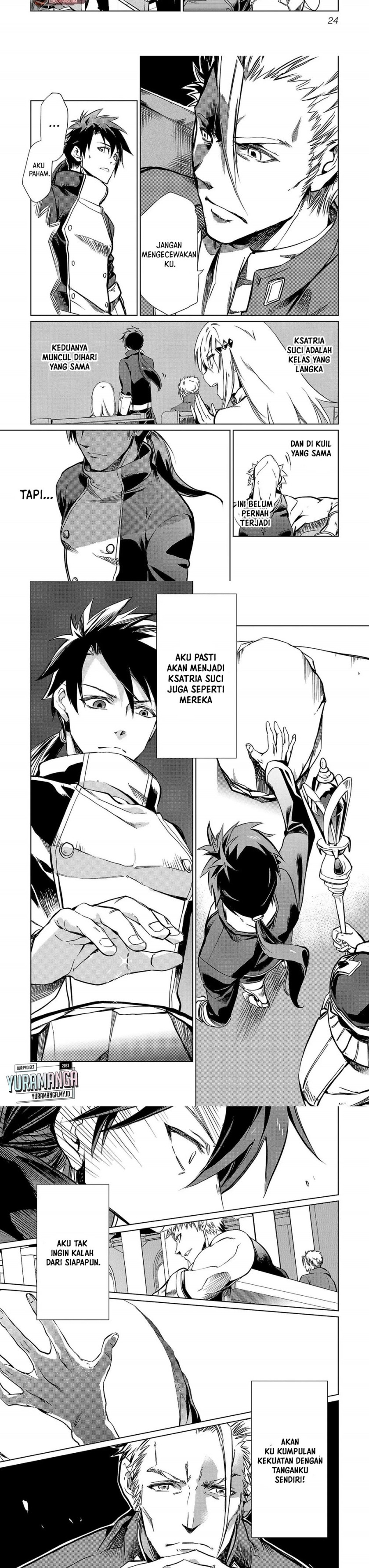 Kurasu Mushoku no Eiyuu-tan Chapter 01 Gambar 9