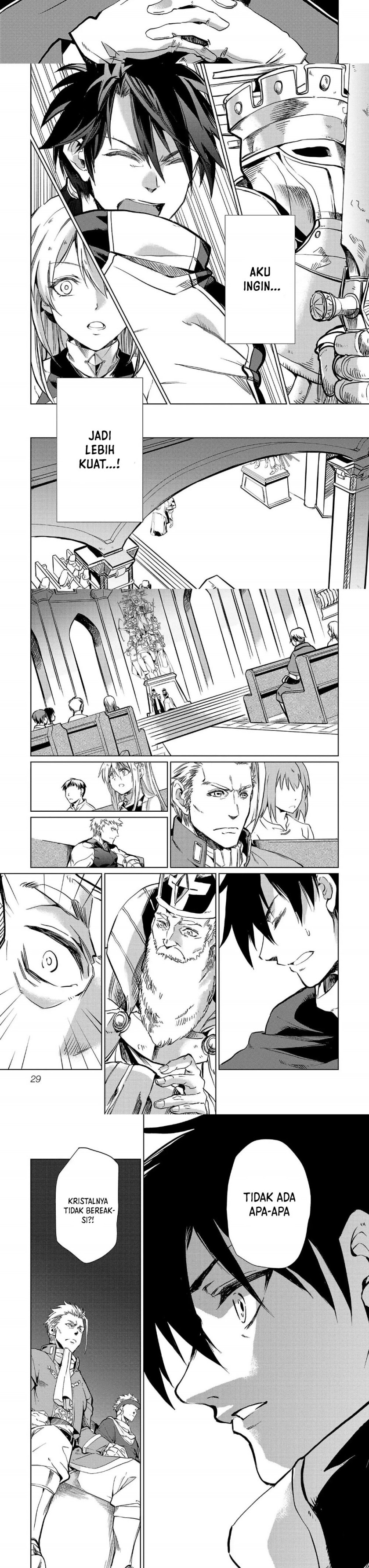 Kurasu Mushoku no Eiyuu-tan Chapter 01 Gambar 10
