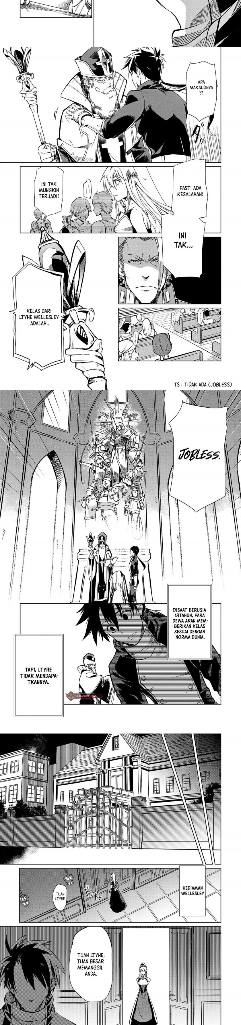 Kurasu Mushoku no Eiyuu-tan Chapter 01 Gambar 11