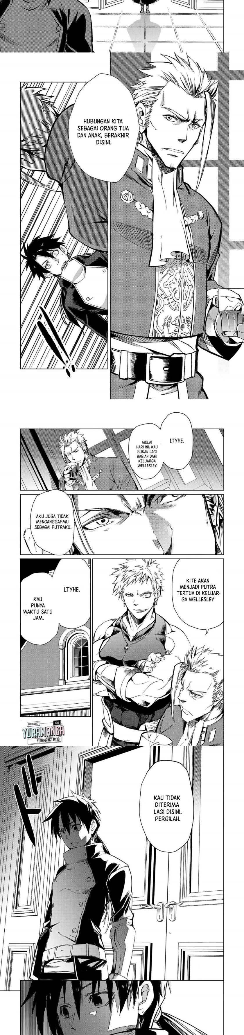 Kurasu Mushoku no Eiyuu-tan Chapter 01 Gambar 12