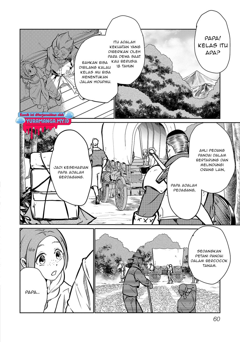 Kurasu Mushoku no Eiyuu-tan Chapter 03 Gambar 3