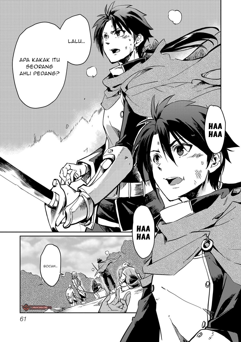 Kurasu Mushoku no Eiyuu-tan Chapter 03 Gambar 4