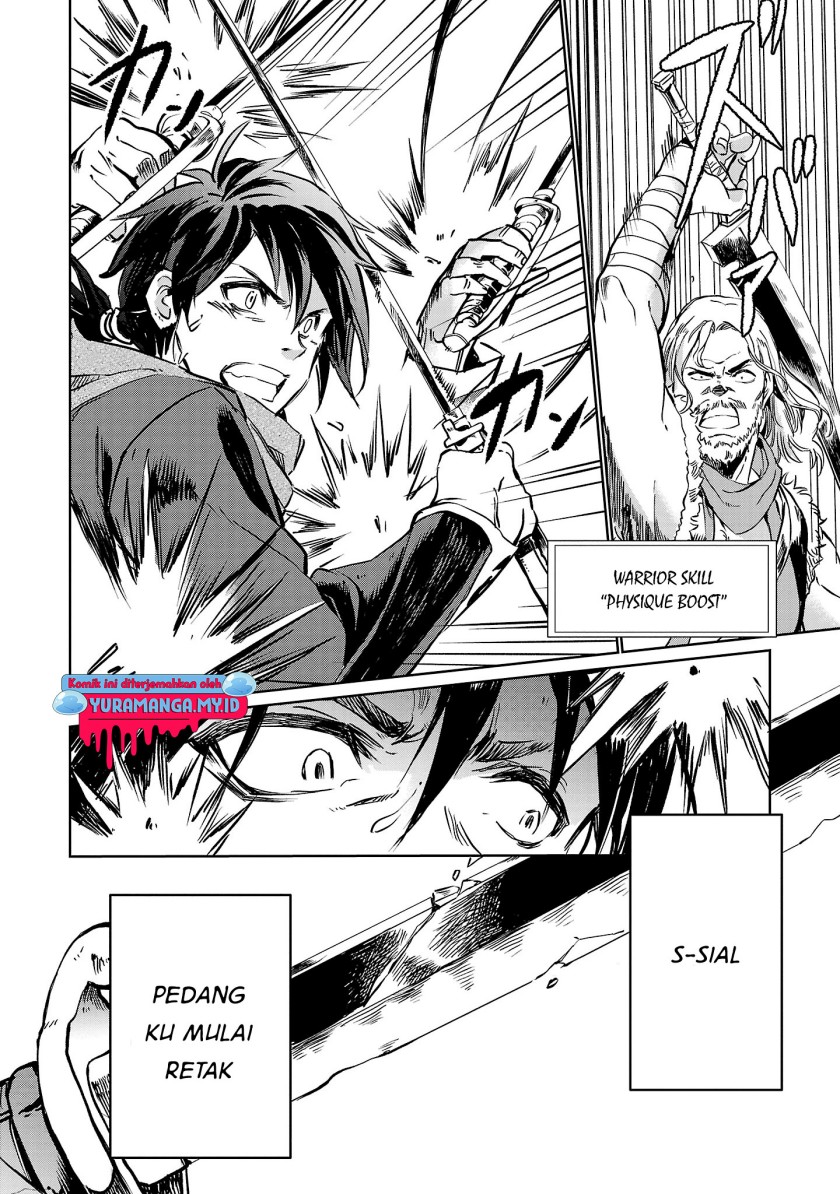Kurasu Mushoku no Eiyuu-tan Chapter 03 Gambar 5