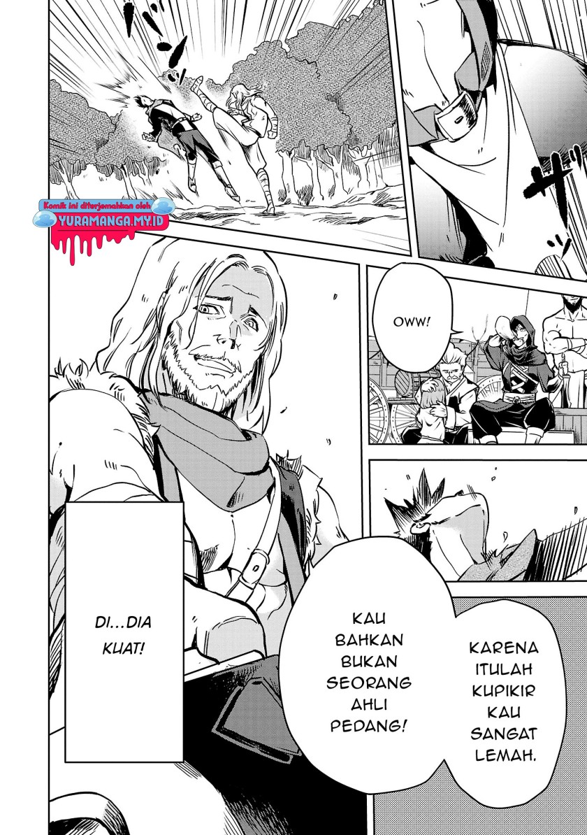 Kurasu Mushoku no Eiyuu-tan Chapter 03 Gambar 7