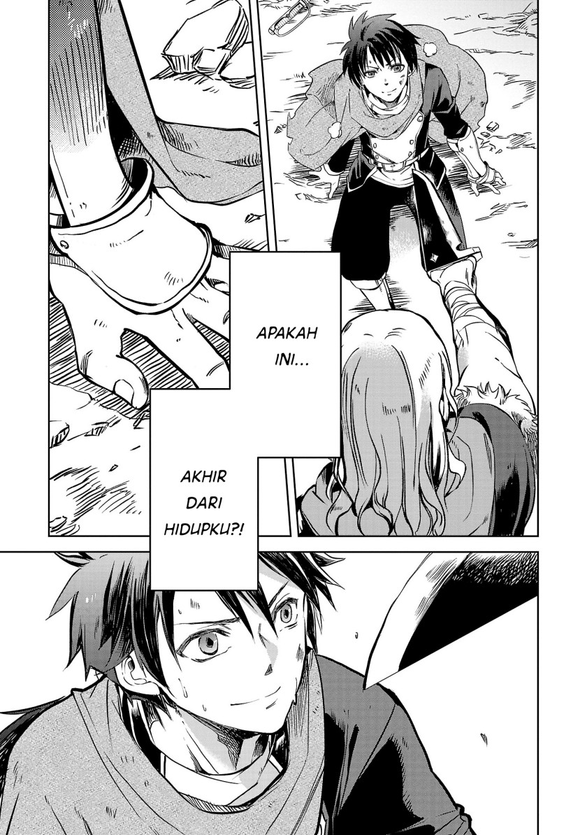 Kurasu Mushoku no Eiyuu-tan Chapter 03 Gambar 8