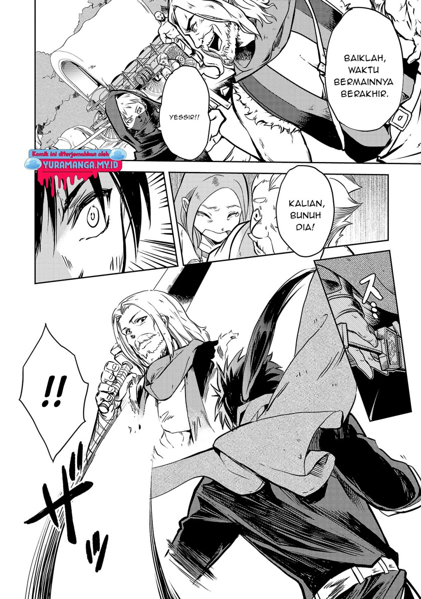 Kurasu Mushoku no Eiyuu-tan Chapter 03 Gambar 9