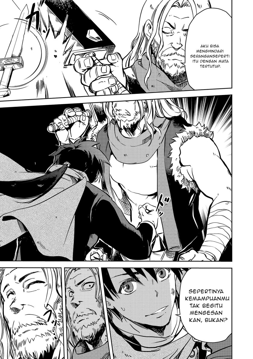 Kurasu Mushoku no Eiyuu-tan Chapter 03 Gambar 10