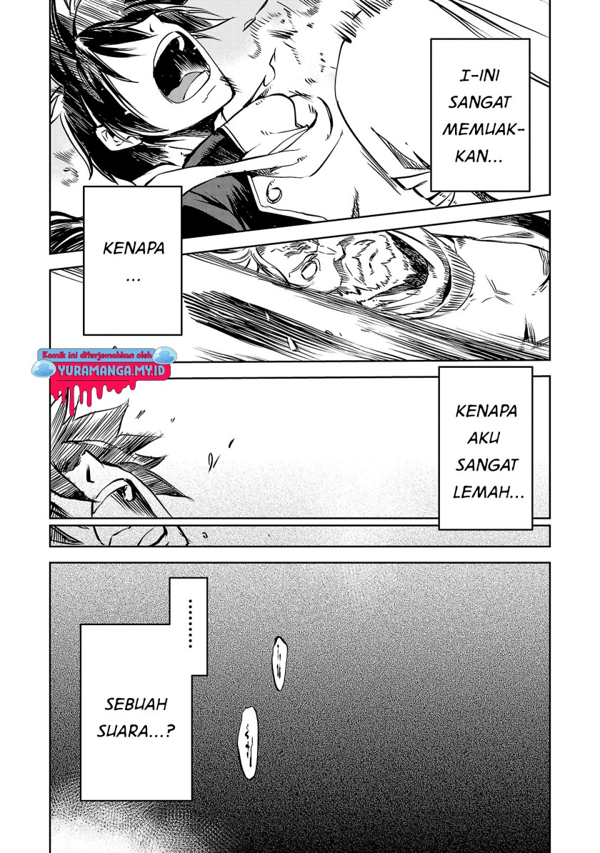 Kurasu Mushoku no Eiyuu-tan Chapter 03 Gambar 11