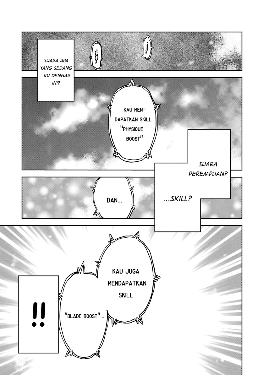 Kurasu Mushoku no Eiyuu-tan Chapter 03 Gambar 12