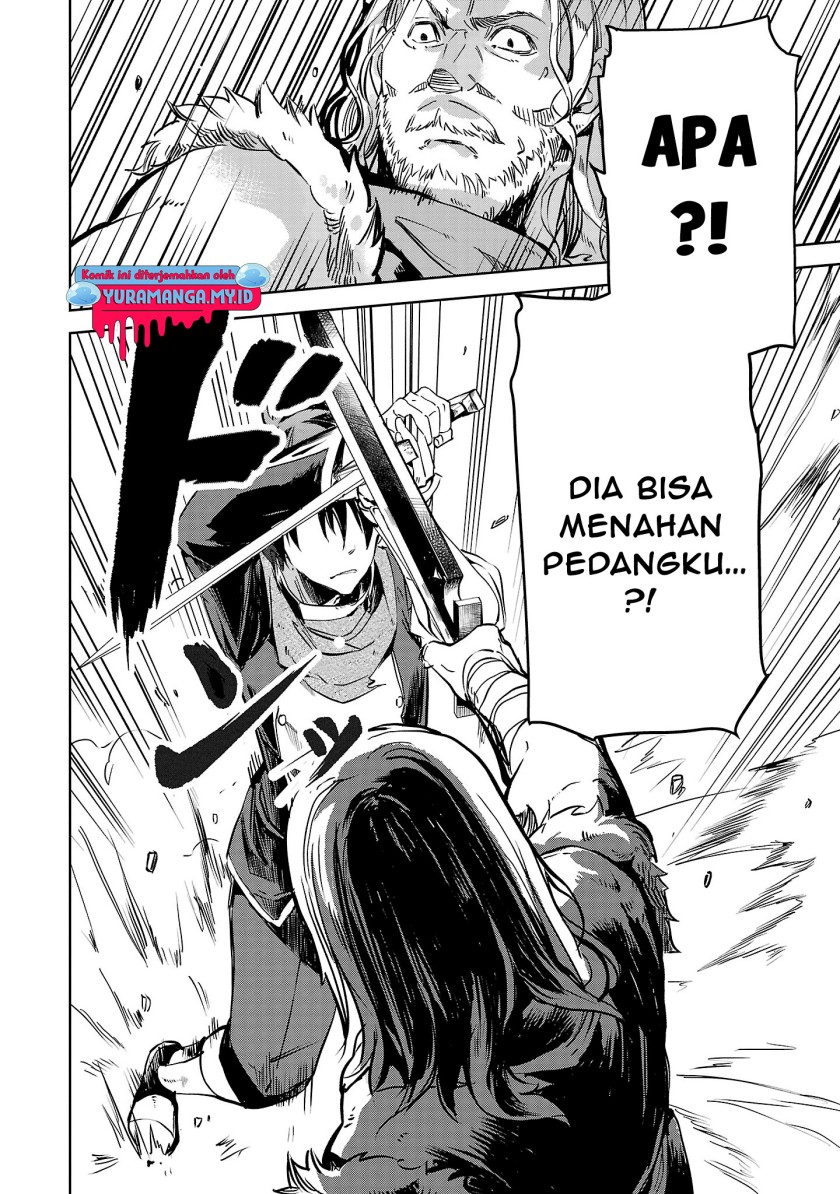 Kurasu Mushoku no Eiyuu-tan Chapter 03 Gambar 13
