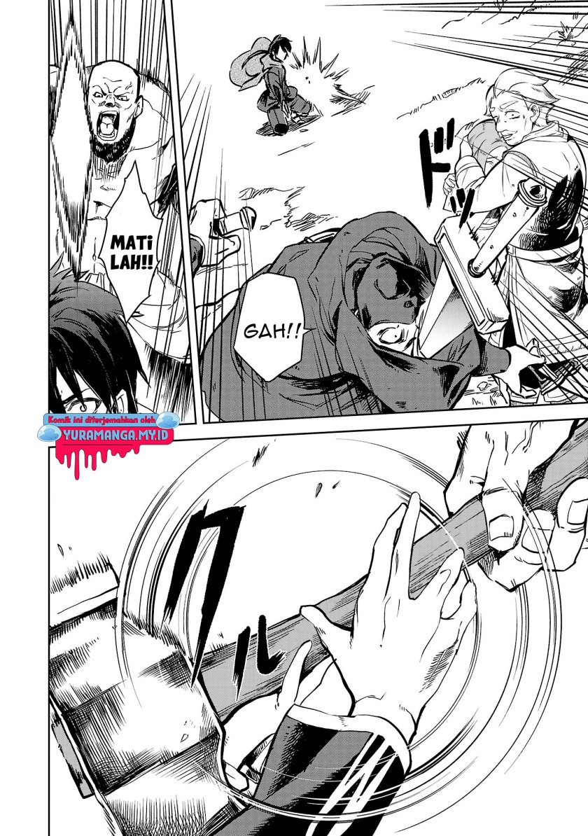Kurasu Mushoku no Eiyuu-tan Chapter 03 Gambar 15