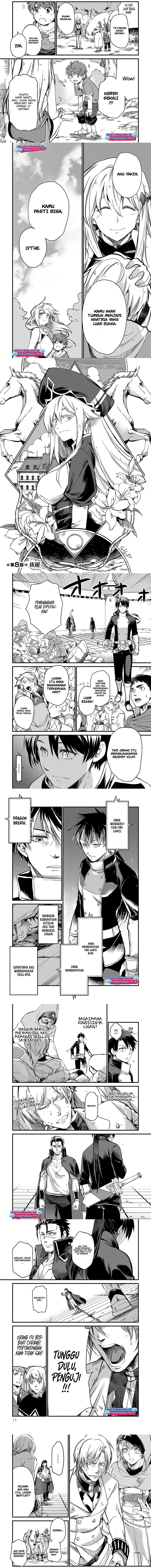Kurasu Mushoku no Eiyuu-tan Chapter 08 Gambar 3