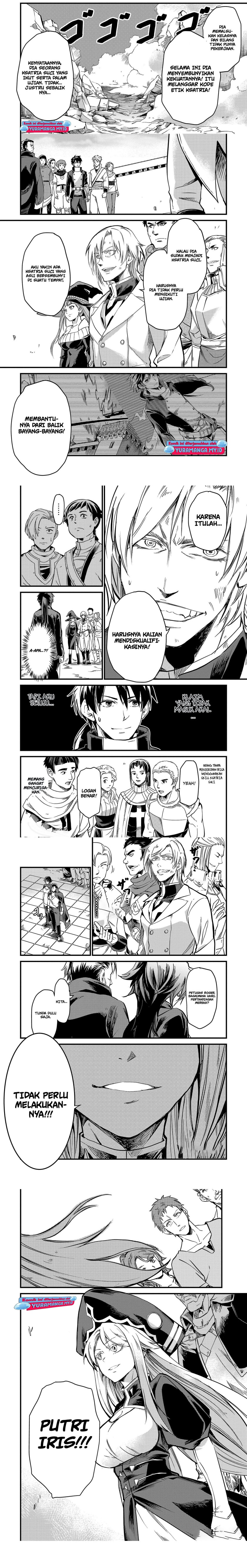 Kurasu Mushoku no Eiyuu-tan Chapter 08 Gambar 4