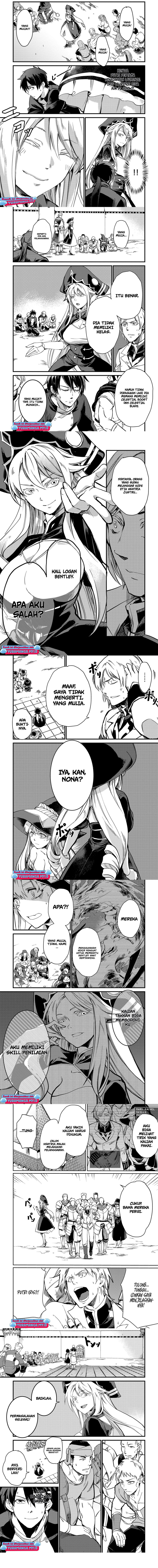 Kurasu Mushoku no Eiyuu-tan Chapter 08 Gambar 5