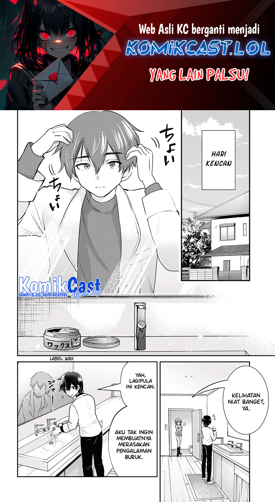 Kurasu no Daikirai na Joshi to Kekkon Suru Koto ni Natta Chapter 17.2 Gambar 2