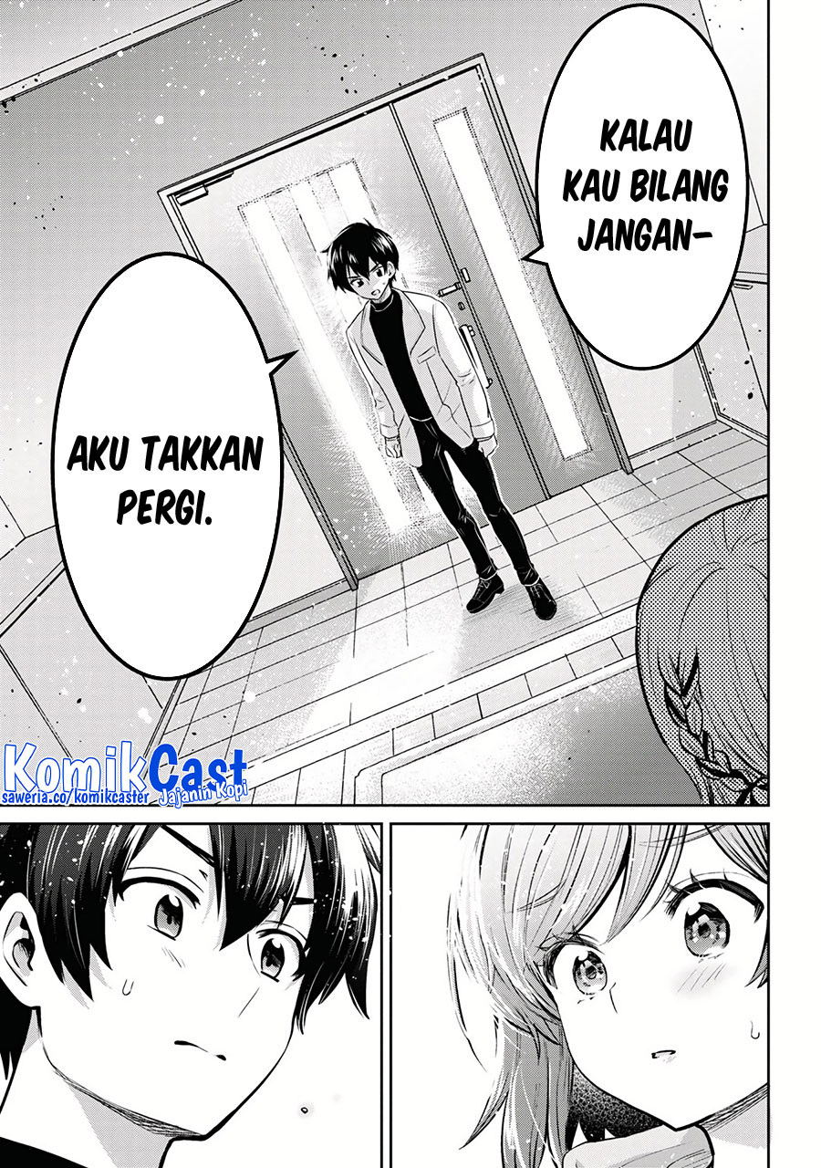 Kurasu no Daikirai na Joshi to Kekkon Suru Koto ni Natta Chapter 17.2 Gambar 5