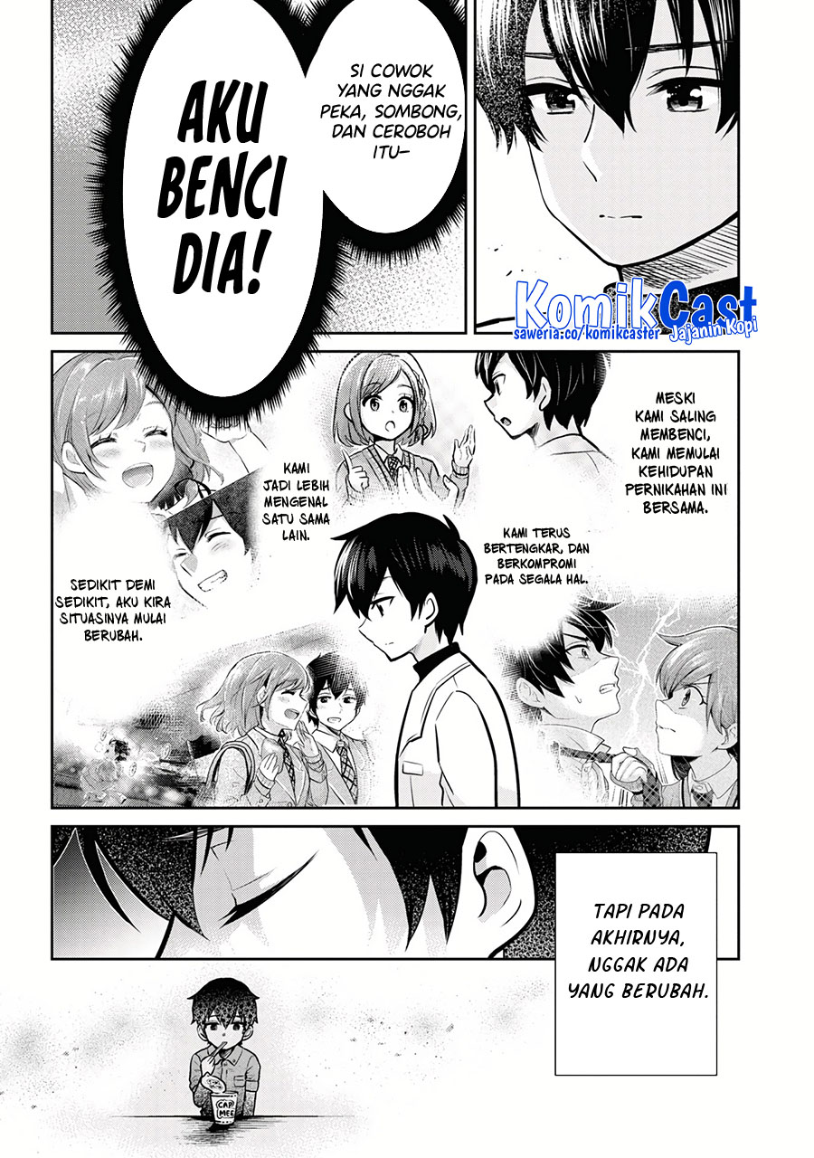 Kurasu no Daikirai na Joshi to Kekkon Suru Koto ni Natta Chapter 17.2 Gambar 8