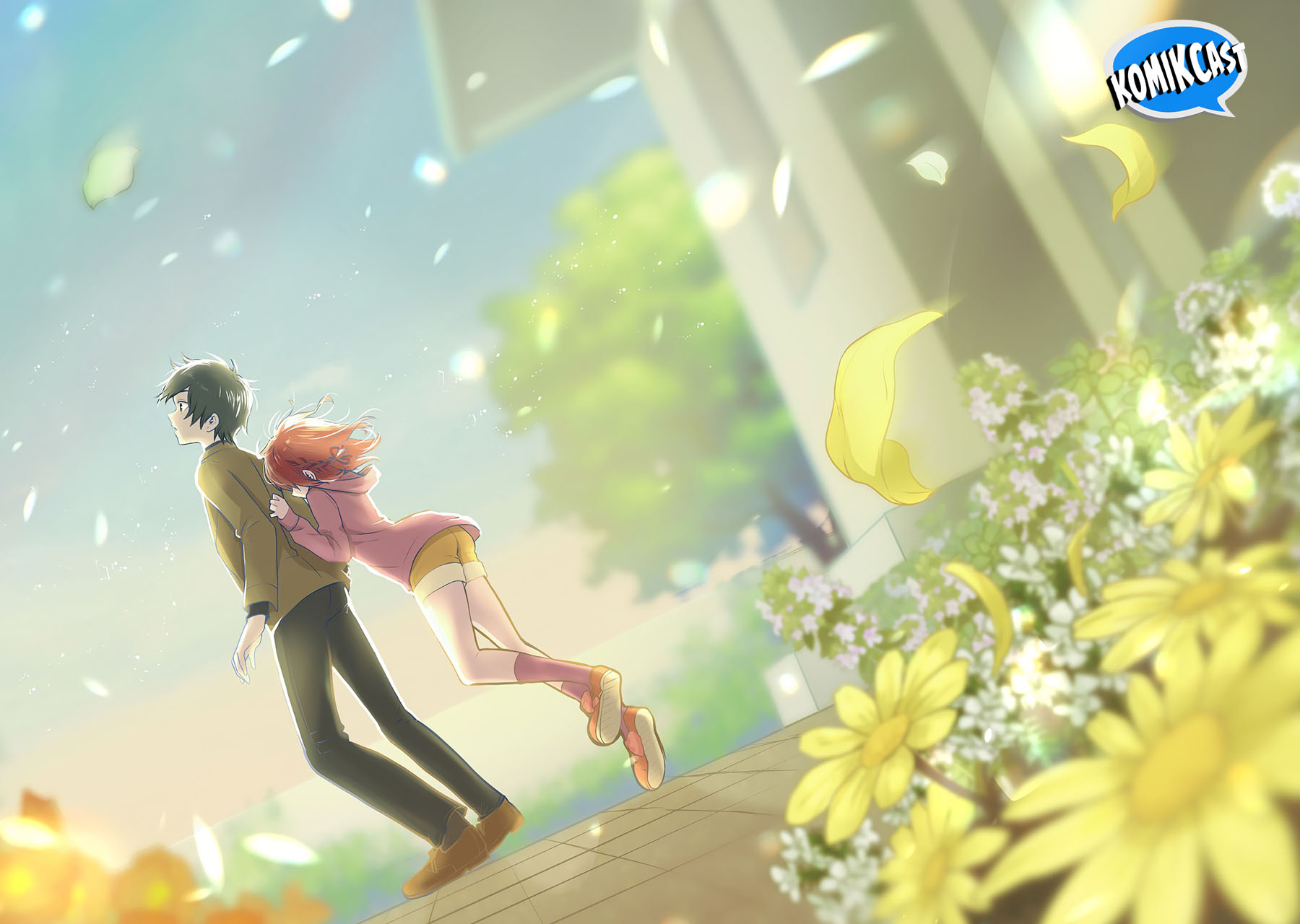 Kurasu no Daikirai na Joshi to Kekkon Suru Koto ni Natta Chapter 17.2 Gambar 10