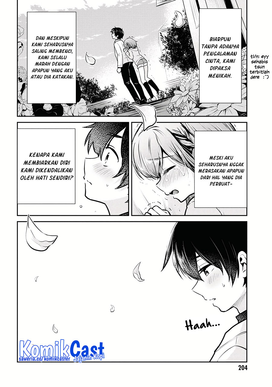 Kurasu no Daikirai na Joshi to Kekkon Suru Koto ni Natta Chapter 17.2 Gambar 14