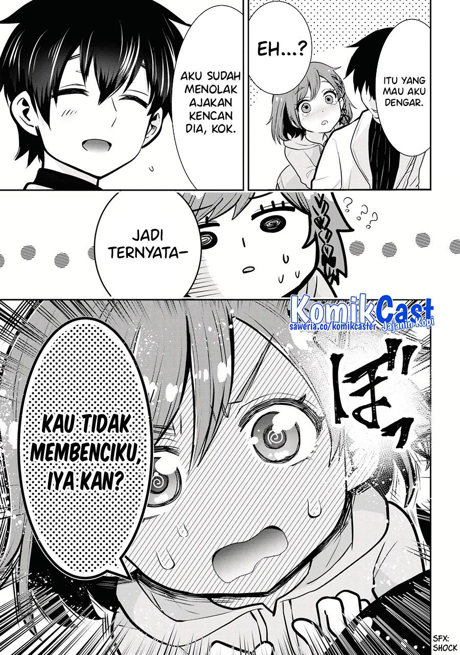 Kurasu no Daikirai na Joshi to Kekkon Suru Koto ni Natta Chapter 17.2 Gambar 15