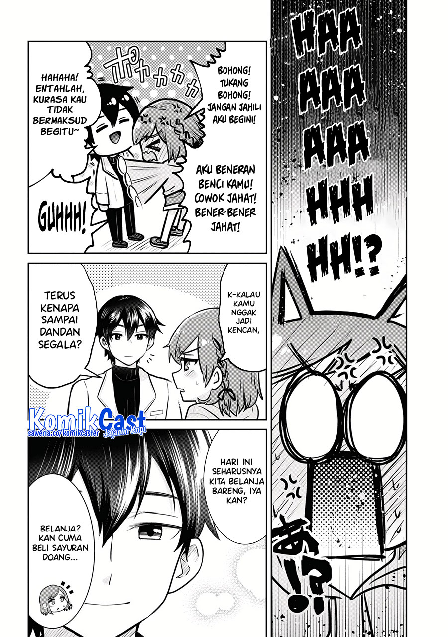 Kurasu no Daikirai na Joshi to Kekkon Suru Koto ni Natta Chapter 17.2 Gambar 16