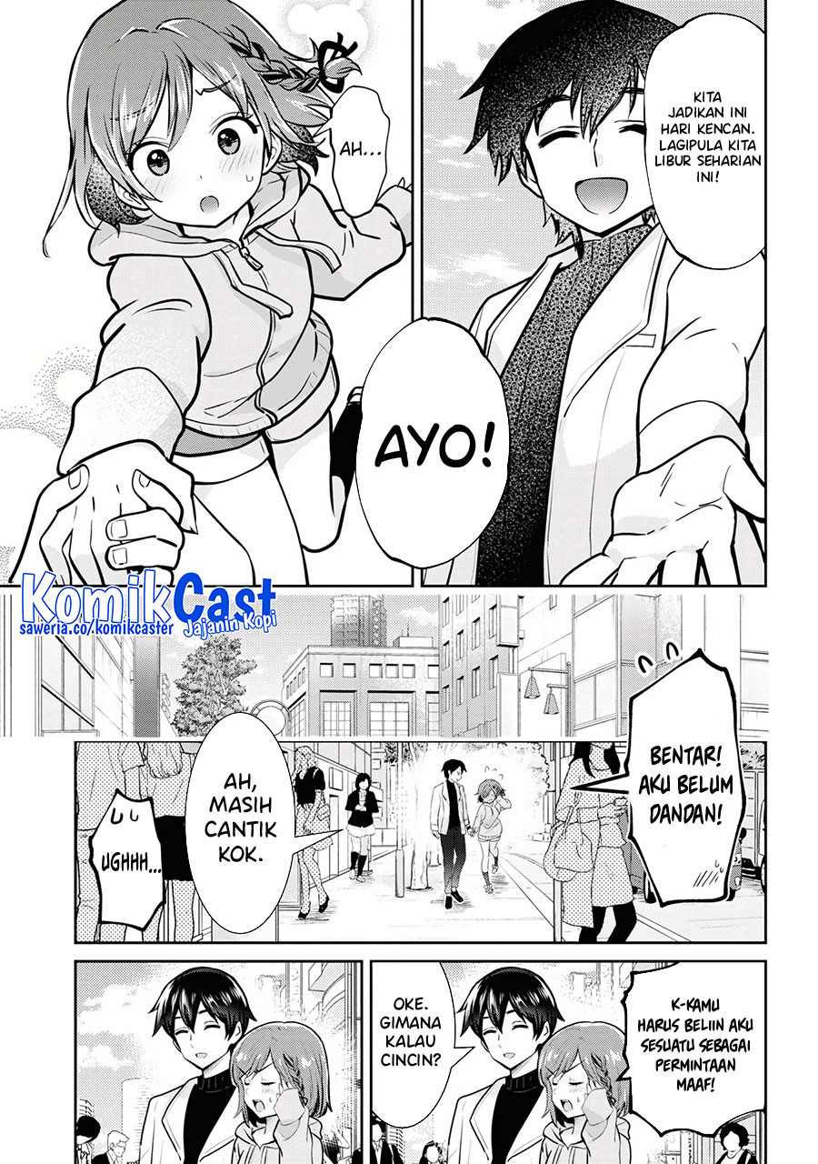 Kurasu no Daikirai na Joshi to Kekkon Suru Koto ni Natta Chapter 17.2 Gambar 17