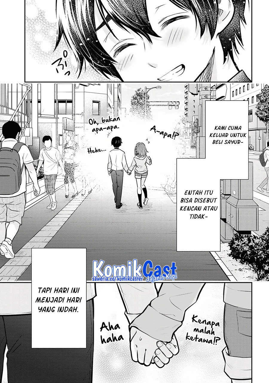 Kurasu no Daikirai na Joshi to Kekkon Suru Koto ni Natta Chapter 17.2 Gambar 19