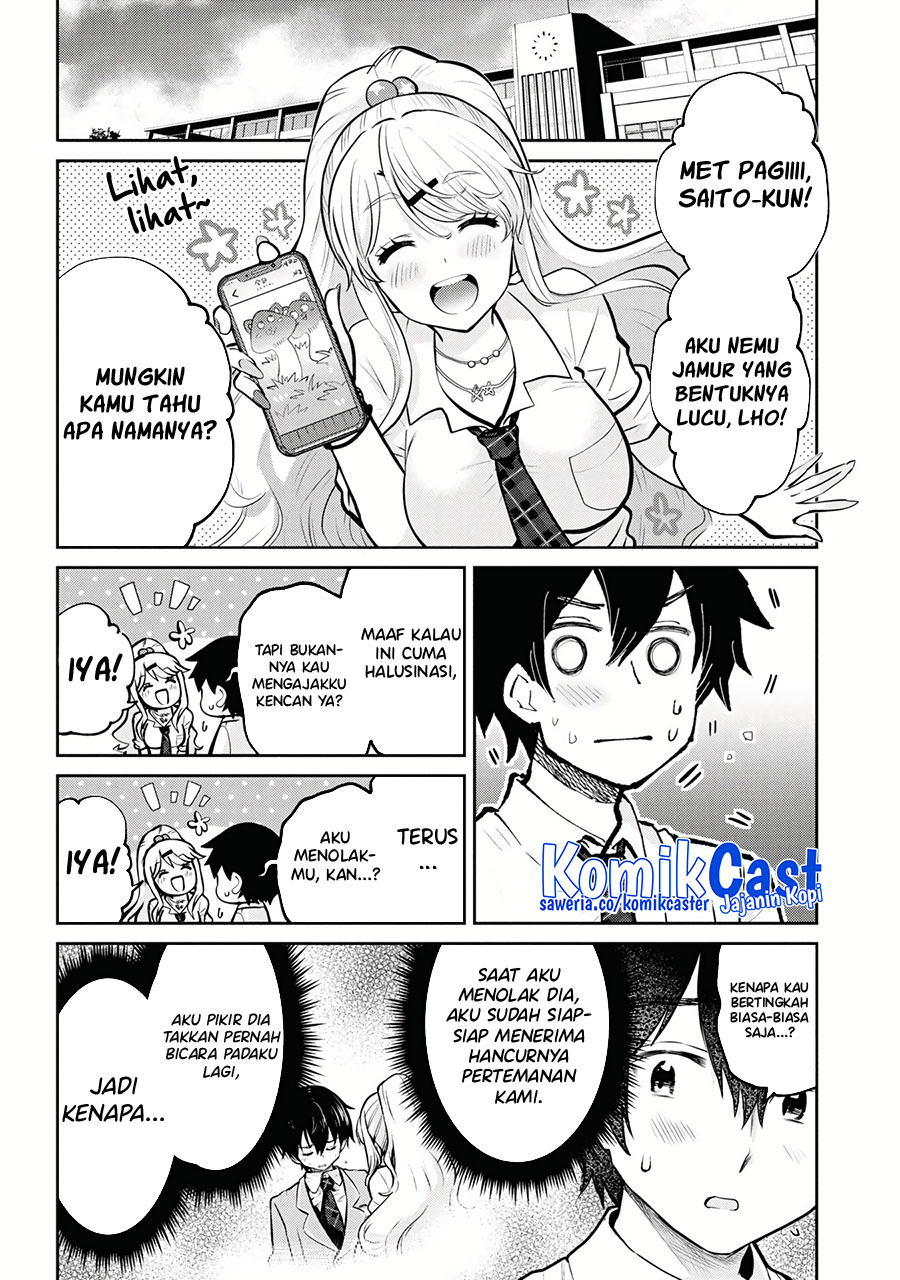 Kurasu no Daikirai na Joshi to Kekkon Suru Koto ni Natta Chapter 17.2 Gambar 20