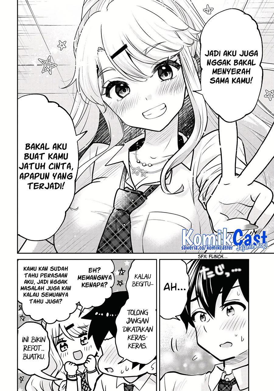 Kurasu no Daikirai na Joshi to Kekkon Suru Koto ni Natta Chapter 17.2 Gambar 22