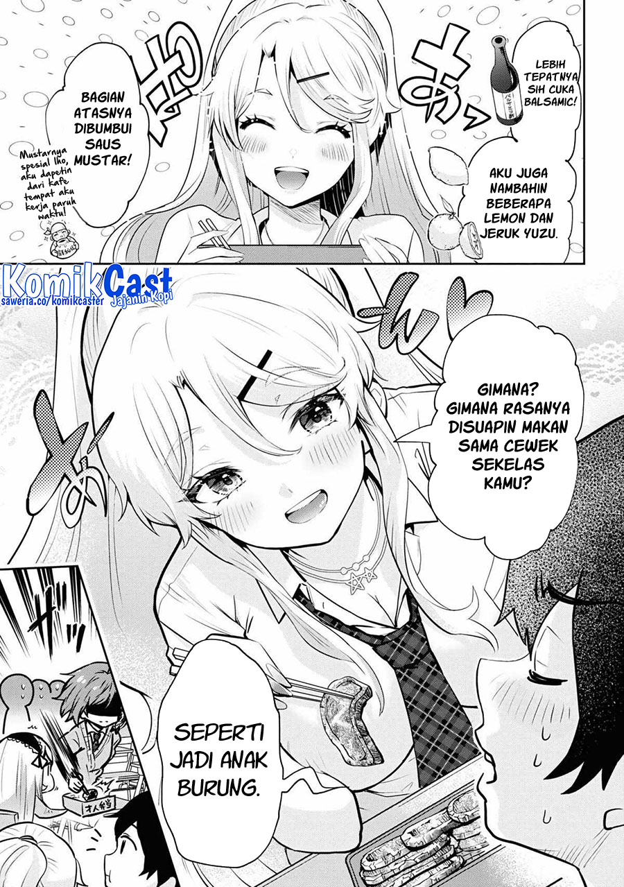 Kurasu no Daikirai na Joshi to Kekkon Suru Koto ni Natta Chapter 18.1 Gambar 6