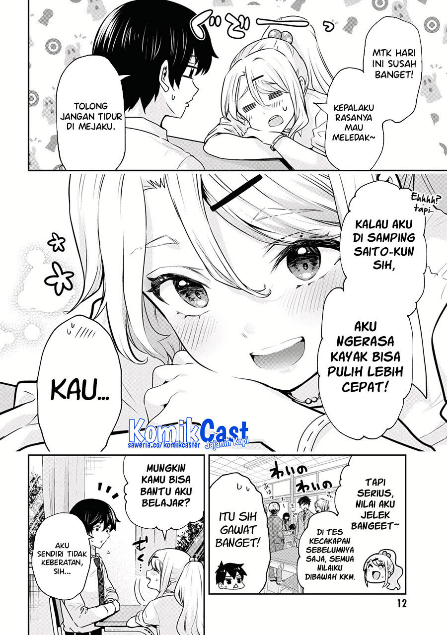 Kurasu no Daikirai na Joshi to Kekkon Suru Koto ni Natta Chapter 18.1 Gambar 9