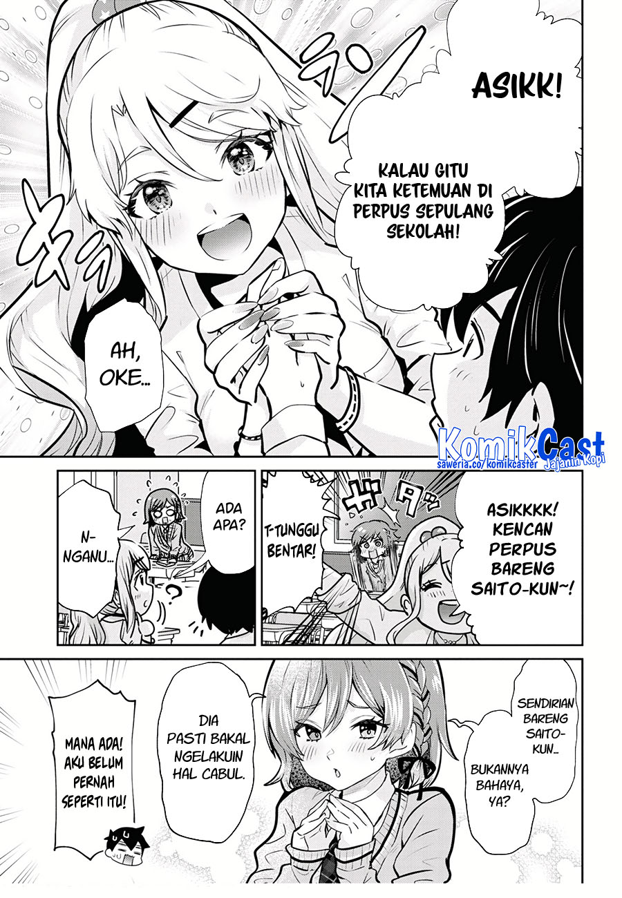 Kurasu no Daikirai na Joshi to Kekkon Suru Koto ni Natta Chapter 18.1 Gambar 10