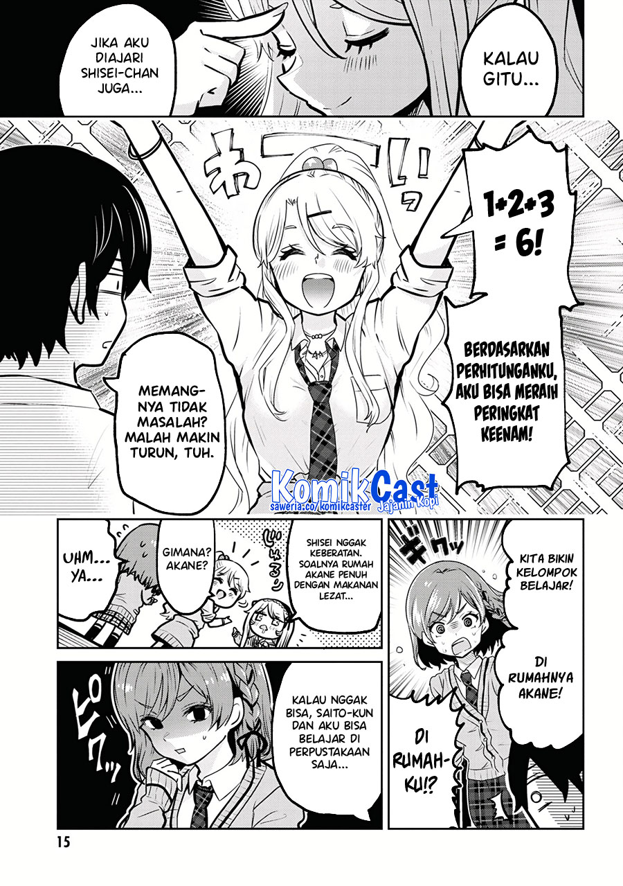 Kurasu no Daikirai na Joshi to Kekkon Suru Koto ni Natta Chapter 18.1 Gambar 12