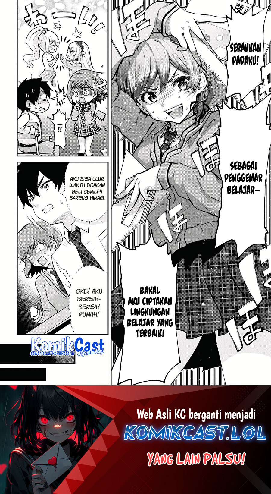 Kurasu no Daikirai na Joshi to Kekkon Suru Koto ni Natta Chapter 18.1 Gambar 13