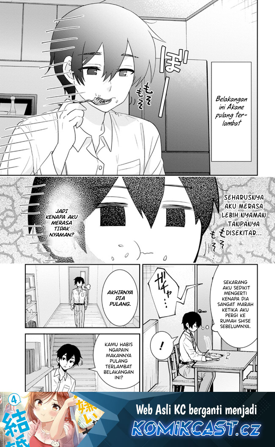 Kurasu no Daikirai na Joshi to Kekkon Suru Koto ni Natta Chapter 23.2 Gambar 2