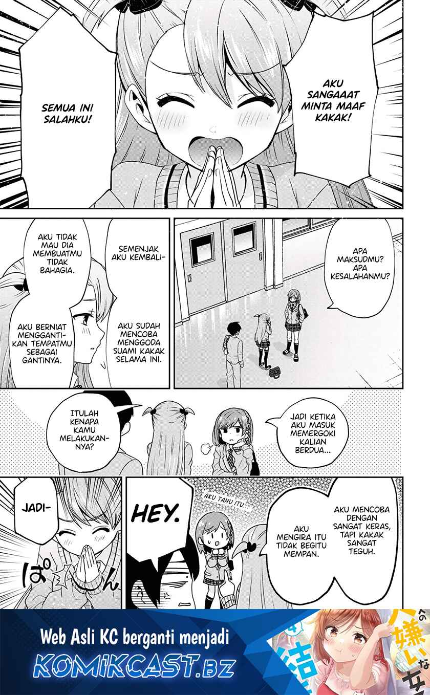 Kurasu no Daikirai na Joshi to Kekkon Suru Koto ni Natta Chapter 29.2 Gambar 2