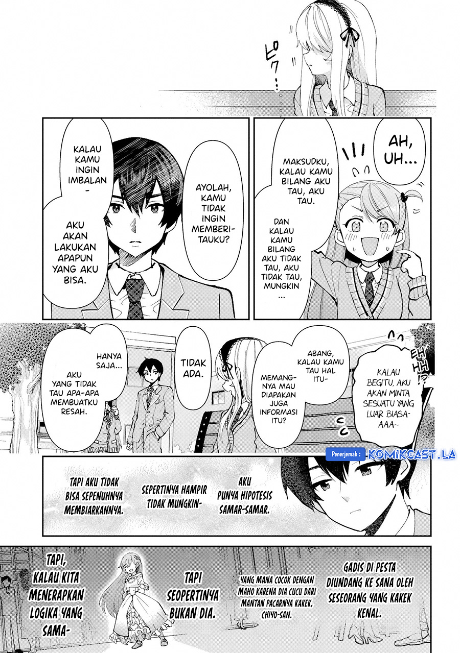 Kurasu no Daikirai na Joshi to Kekkon Suru Koto ni Natta Chapter 33 Gambar 8