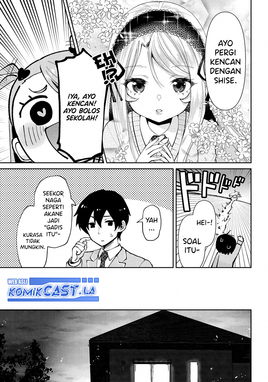 Kurasu no Daikirai na Joshi to Kekkon Suru Koto ni Natta Chapter 33 Gambar 10