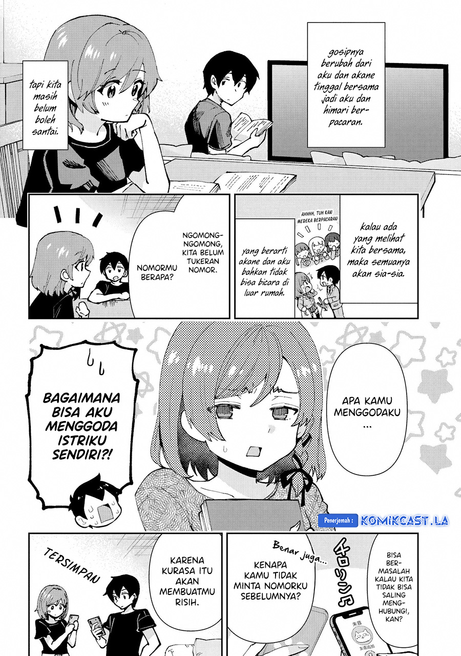 Kurasu no Daikirai na Joshi to Kekkon Suru Koto ni Natta Chapter 33 Gambar 11