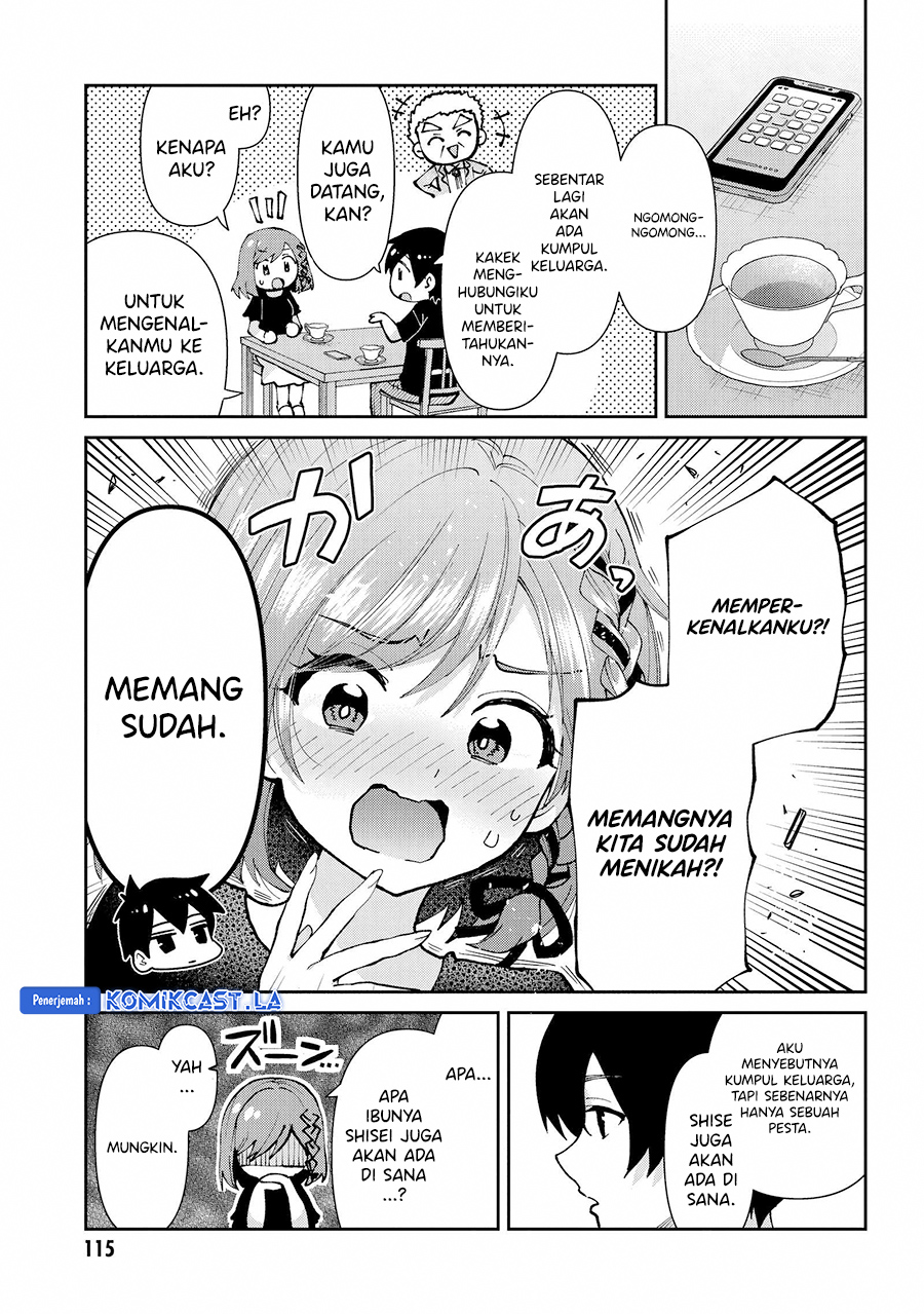 Kurasu no Daikirai na Joshi to Kekkon Suru Koto ni Natta Chapter 33 Gambar 14