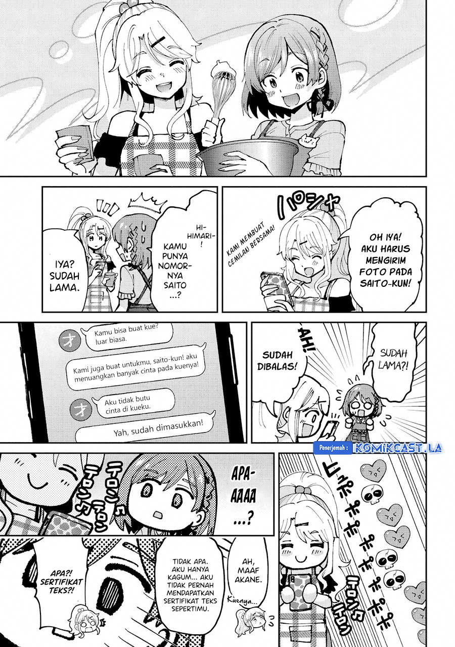 Kurasu no Daikirai na Joshi to Kekkon Suru Koto ni Natta Chapter 33 Gambar 22