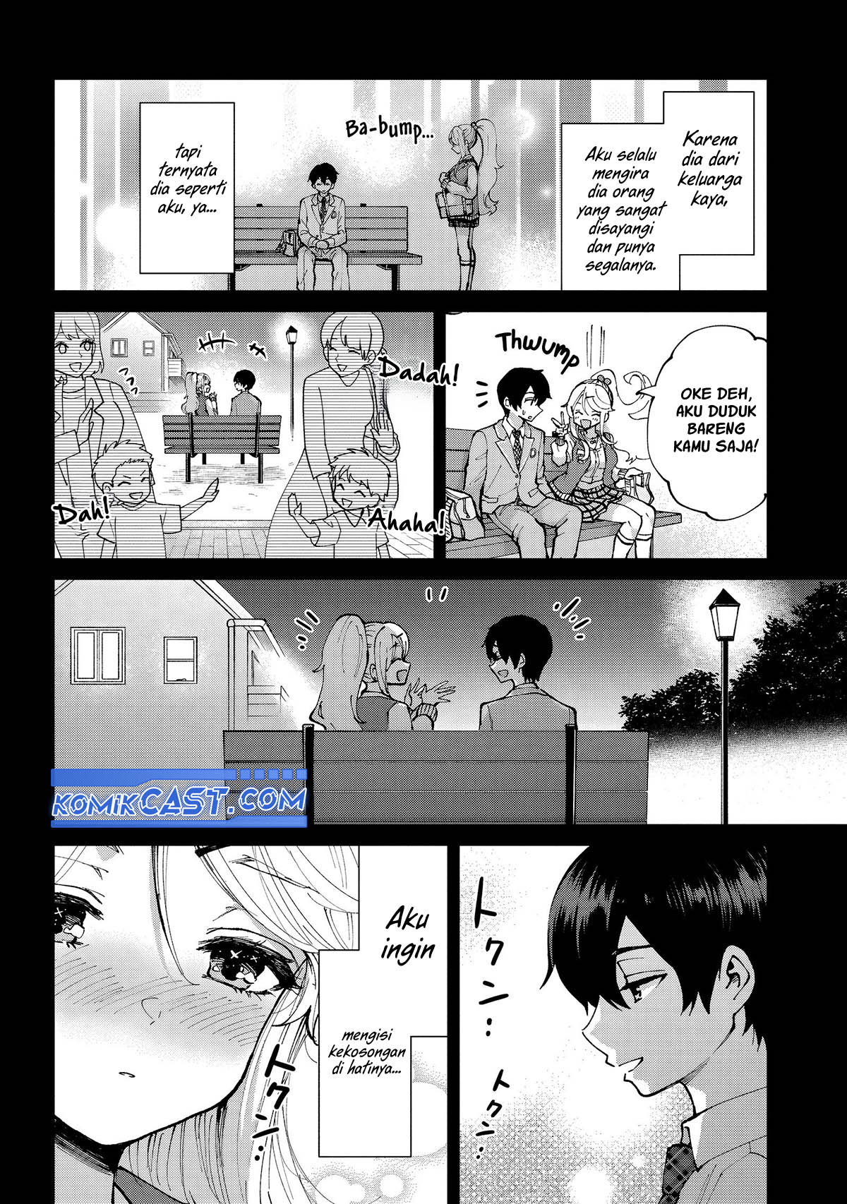 Kurasu no Daikirai na Joshi to Kekkon Suru Koto ni Natta Chapter 34 Gambar 3
